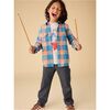 Denim-Like Carpenter Pants, Indigo - Pants - 6