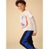 Colorblock Stripe-Out Joggers, Jet Black - Sweatpants - 6