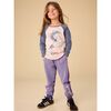 Colorblock Dragon Joggers, Ultraviolet - Sweatpants - 7