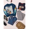 Cargo Pocket Joggers, SMOKE - Sweatpants - 7