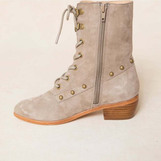 Mini Darcy Lace Up Studded Boot