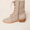 Mini Darcy Lace Up Studded Boot - Boots - 1 - thumbnail