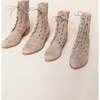 Mini Darcy Lace Up Studded Boot - Boots - 3