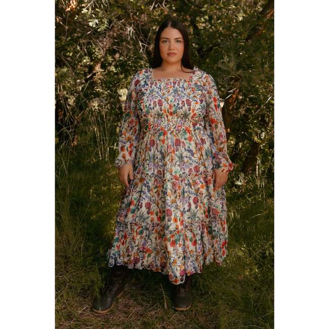 Selena Dress in Watercolor Floral - Dresses - 2