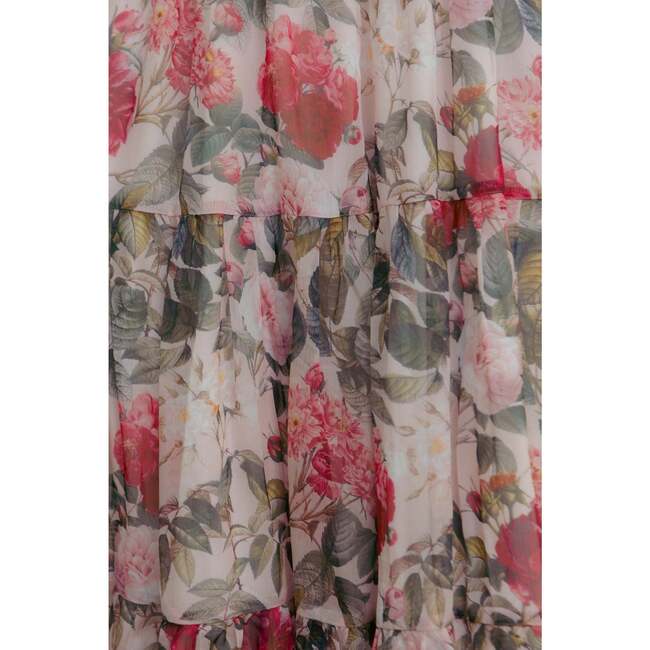 Cordelia Dress in Pink Bloom - Dresses - 3