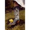 Rosemary Cowgirl Boots in Denim - Boots - 3
