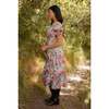 Cordelia Dress in Pink Bloom - Dresses - 4
