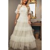 Whimsical Dress in White - Dresses - 1 - thumbnail