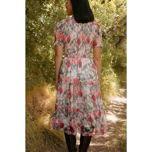 Cordelia Dress in Pink Bloom - Dresses - 5