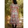 Cordelia Dress in Pink Bloom - Dresses - 5