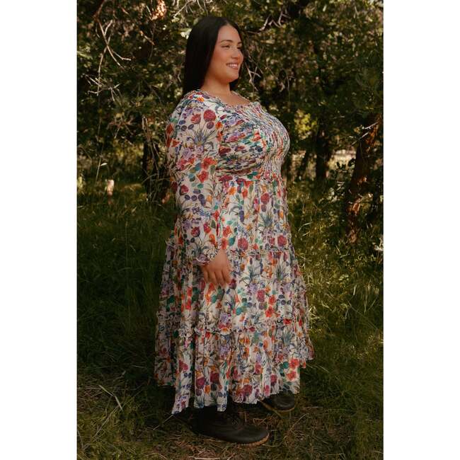 Selena Dress in Watercolor Floral - Dresses - 5