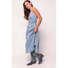 Rosemary Cowgirl Boots in Denim - Boots - 5