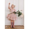 Mini Madeline Dress In Pink - Dresses - 2