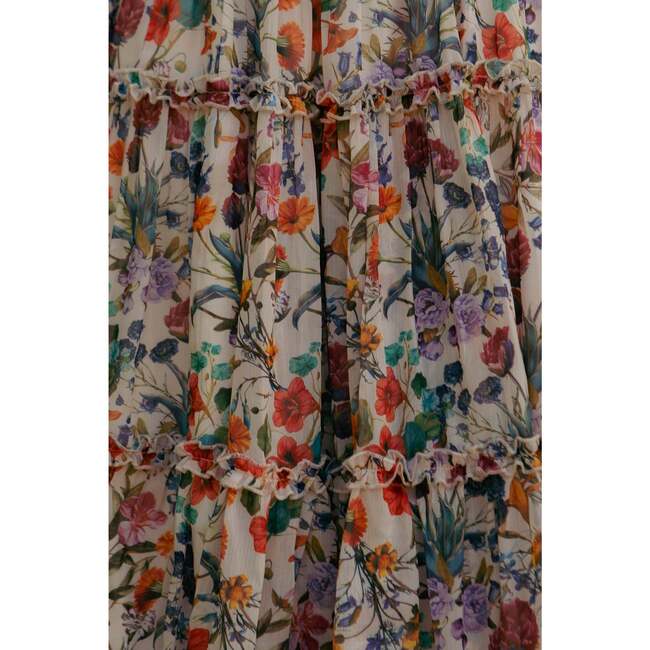 Selena Dress in Watercolor Floral - Dresses - 6