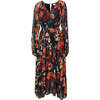 Imogen Dress in Moody Floral - Dresses - 1 - thumbnail