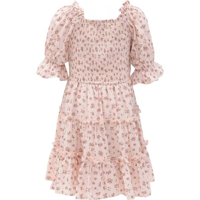 Mini Madeline Dress In Pink - Dresses - 3