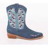 Mini Rosemary Cowgirl Boots in Denim - Boots - 2