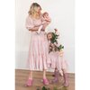 Mini Madeline Dress In Pink - Dresses - 4