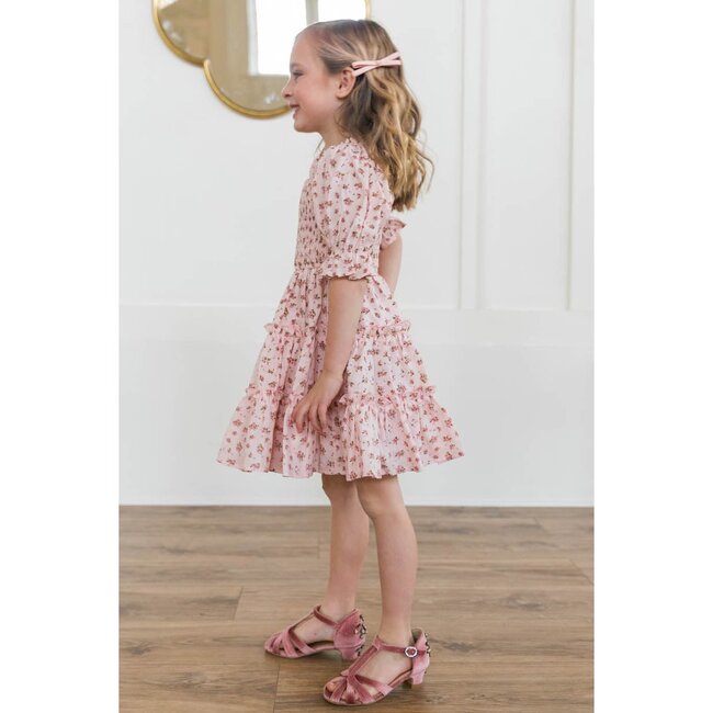 Mini Madeline Dress In Pink - Dresses - 5