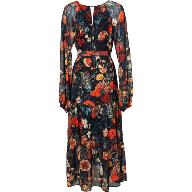 Imogen Dress in Moody Floral - Dresses - 4