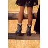 Mini Rosemary Cowgirl Boots in Denim - Boots - 3