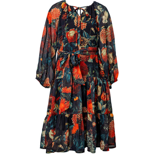 Mini Imogen Dress in Moody Floral
