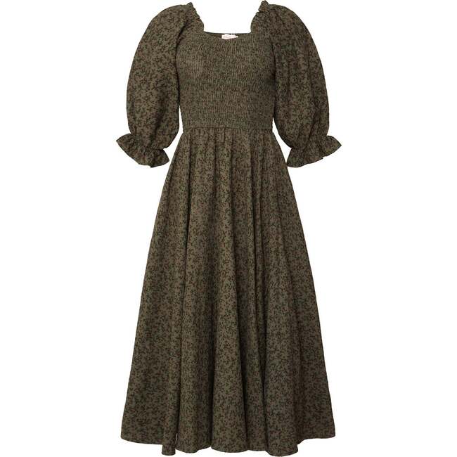 Teagan Dress in Woodland Floral