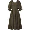 Teagan Dress in Woodland Floral - Dresses - 1 - thumbnail