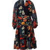Mini Imogen Dress in Moody Floral - Dresses - 2