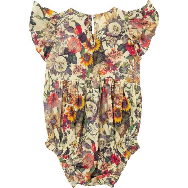 Baby Hattie Romper in Rose Vine - Rompers - 2