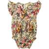 Baby Hattie Romper in Rose Vine - Rompers - 2