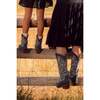 Mini Rosemary Cowgirl Boots in Denim - Boots - 4