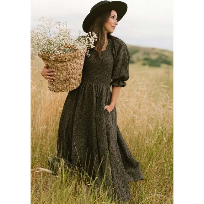 Teagan Dress in Woodland Floral - Dresses - 2