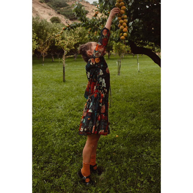 Mini Imogen Dress in Moody Floral - Dresses - 3