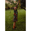 Mini Imogen Dress in Moody Floral - Dresses - 3