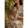 Baby Hattie Romper in Rose Vine - Rompers - 4