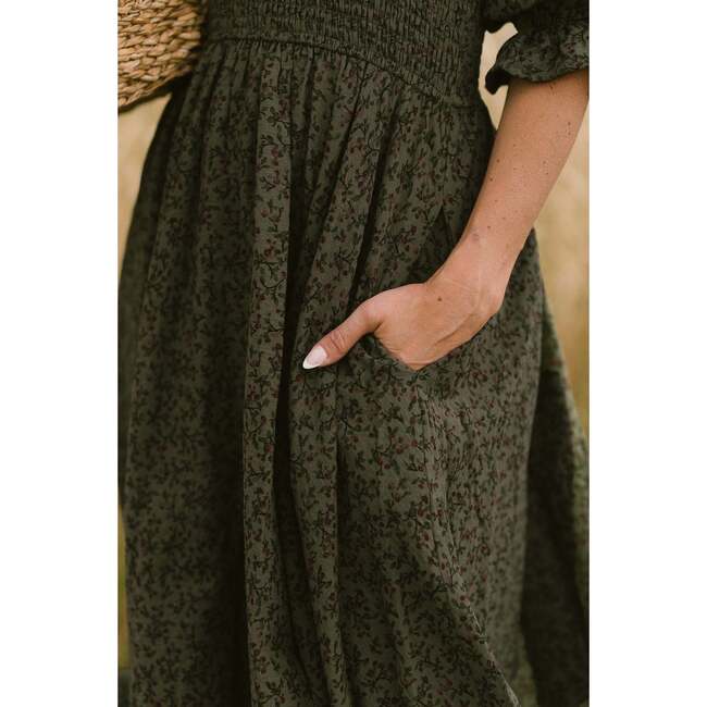 Teagan Dress in Woodland Floral - Dresses - 4