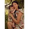 Baby Hattie Romper in Rose Vine - Rompers - 5