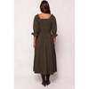 Teagan Dress in Woodland Floral - Dresses - 5