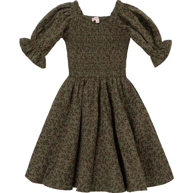 Mini Teagan Dress in Woodland Floral