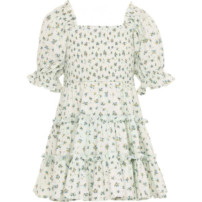 Mini Madeline Dress in Blue