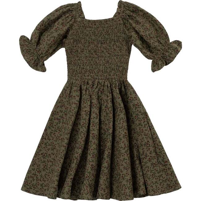 Mini Teagan Dress in Woodland Floral - Dresses - 2