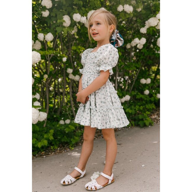 Mini Madeline Dress in Blue