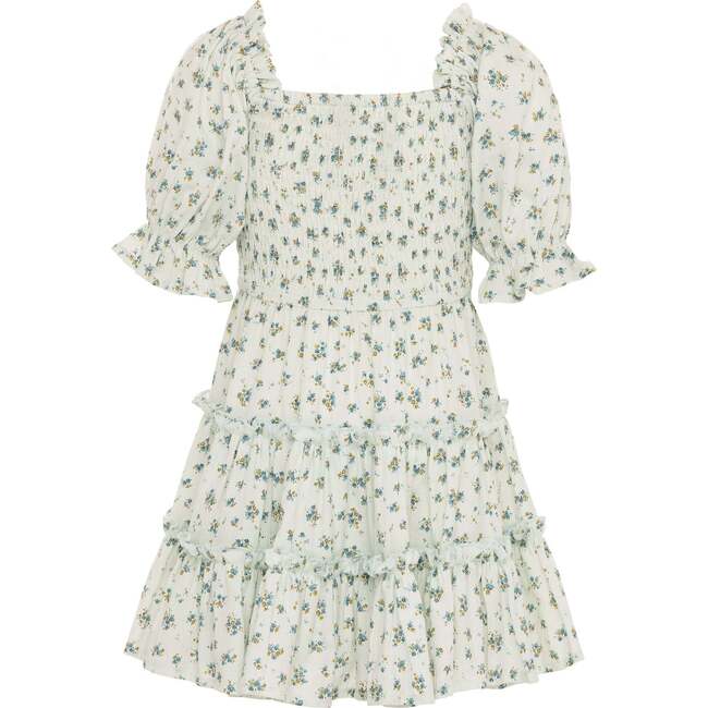 Mini Madeline Dress in Blue - Dresses - 3