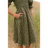 Mini Teagan Dress in Woodland Floral - Dresses - 4