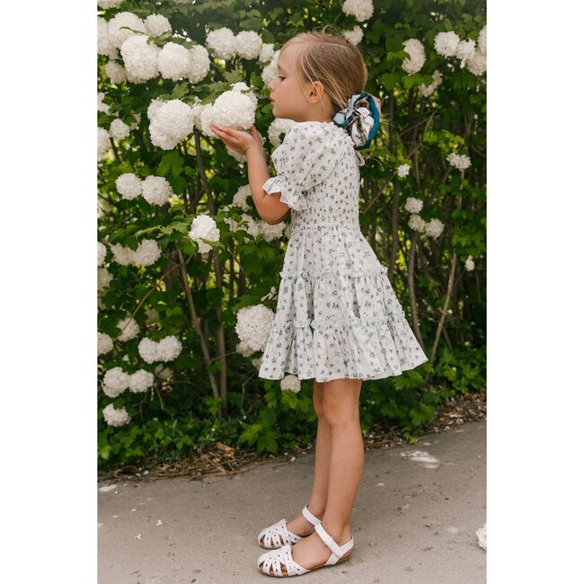 Mini Madeline Dress in Blue - Dresses - 5