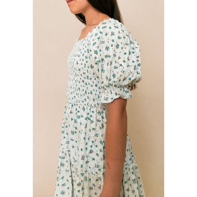 Mini Madeline Dress in Blue - Dresses - 6