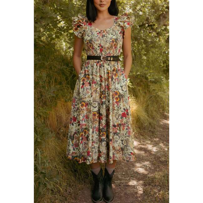 Hattie Dress in Rose Vine - Dresses - 2