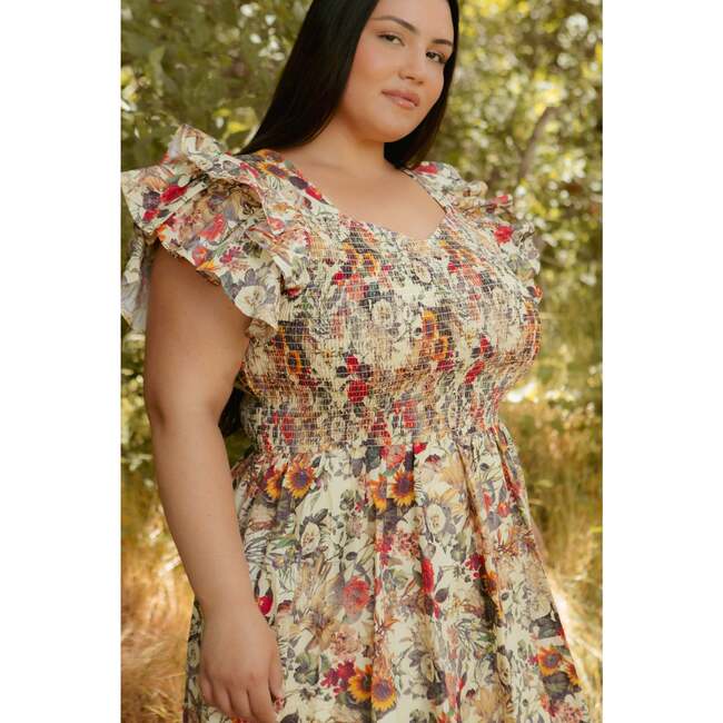 Hattie Dress in Rose Vine - Dresses - 3