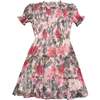 Mini Cordelia Dress in Pink Bloom - Dresses - 1 - thumbnail